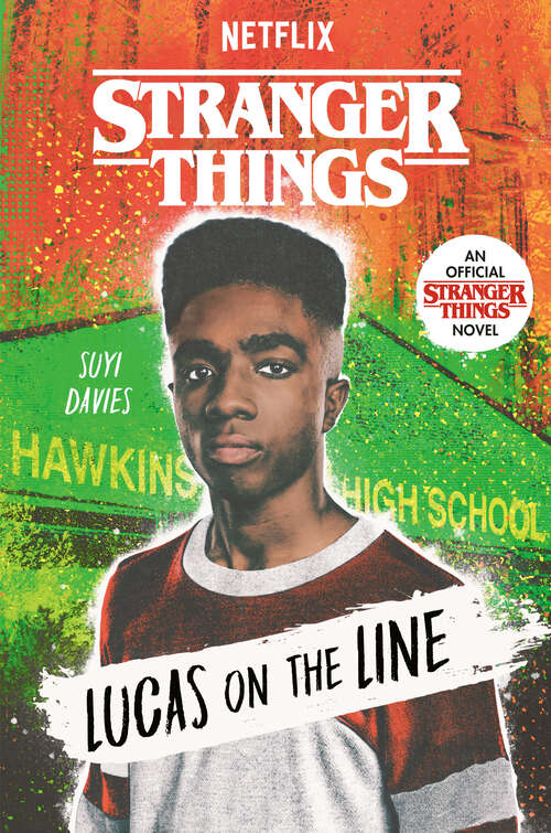 Book cover of Stranger Things: Lucas on the Line