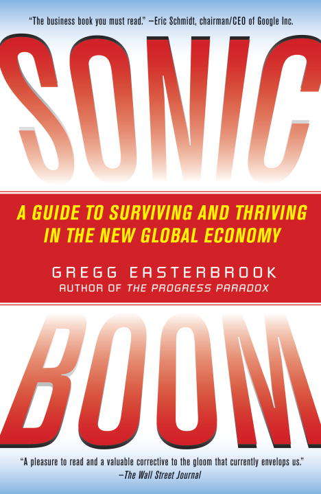 Book cover of Sonic Boom: Globalization at Mach Speed