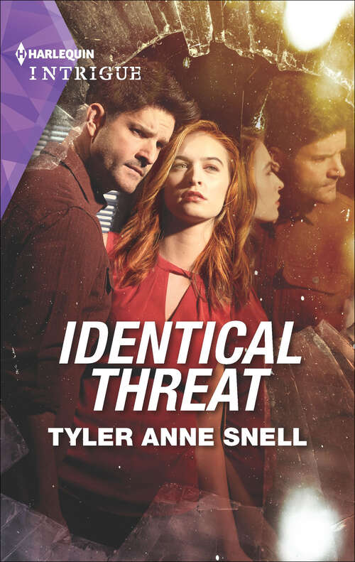 Book cover of Identical Threat: Someone Is Watching (an Echo Lake Novel) / Identical Threat (winding Road Redemption) (Original) (Winding Road Redemption Ser. #3)