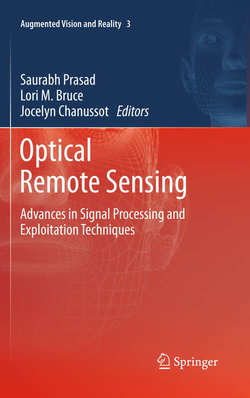 Book cover of Optical Remote Sensing