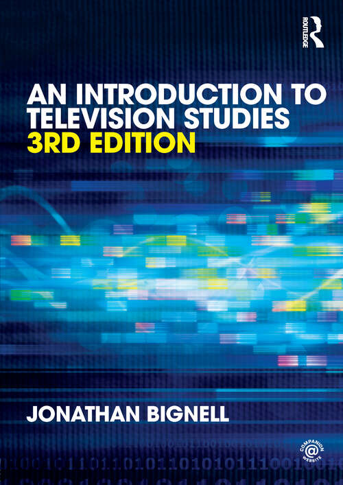 Book cover of An Introduction to Television Studies (3)