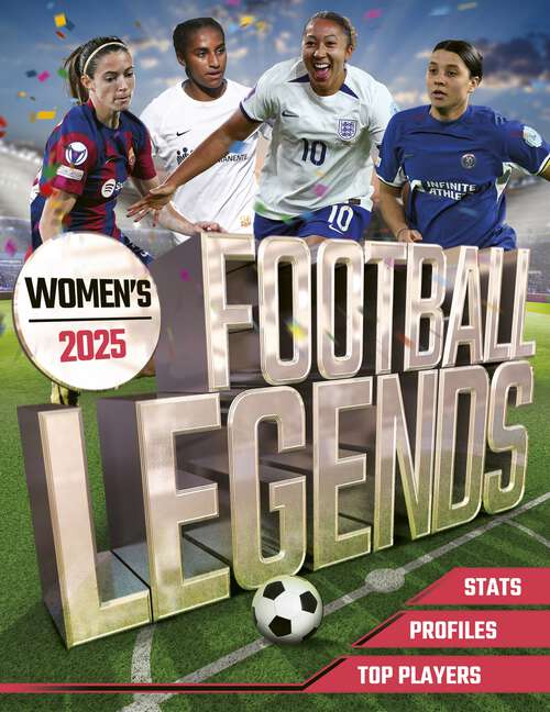 Book cover of Women's Football Legends 2025