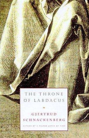 Book cover of The Throne of Labdacus