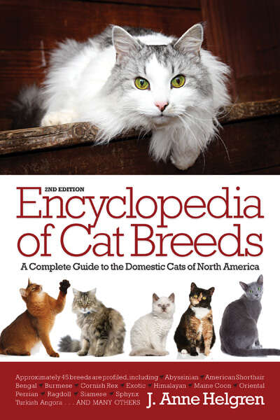Book cover of Encyclopedia of Cat Breeds