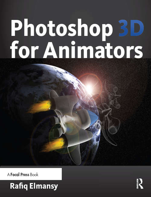Book cover of Photoshop 3D for Animators