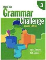 Book cover of Stand Out 3: Grammar Challenge (Second Edition)