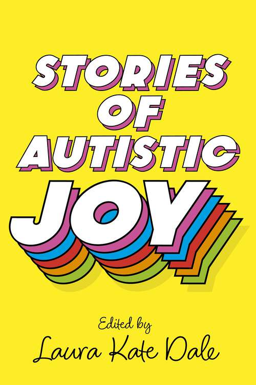 Book cover of Stories of Autistic Joy