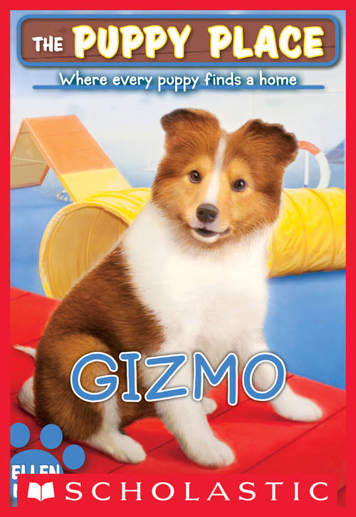 Book cover of The Puppy Place #33: Gizmo (The Puppy Place #33)