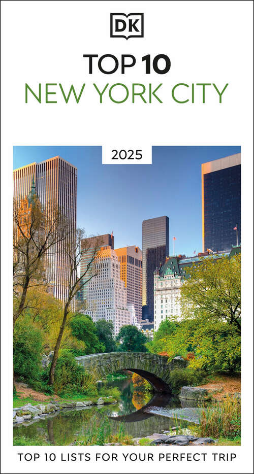 Book cover of DK Top 10 New York City (Pocket Travel Guide)