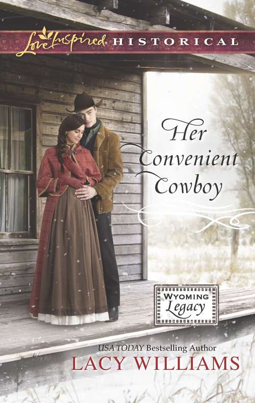 Book cover of Her Convenient Cowboy