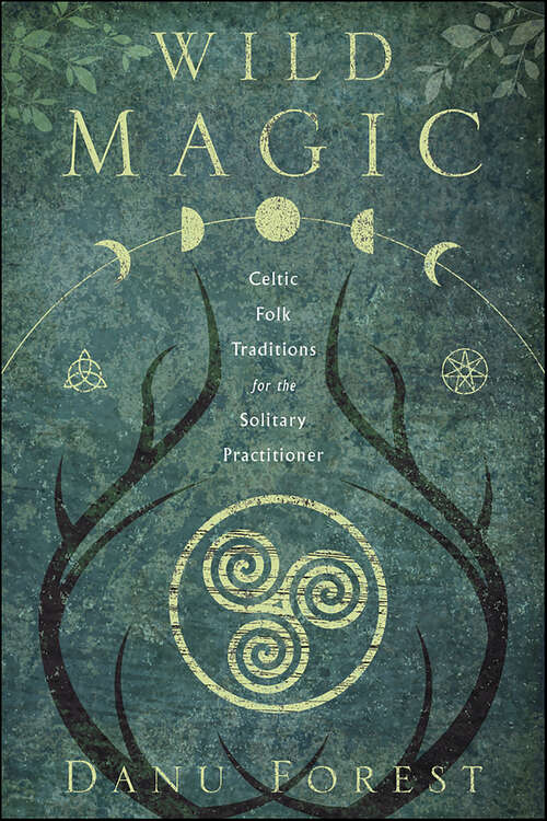 Book cover of Wild Magic: Celtic Folk Traditions for the Solitary Practitioner