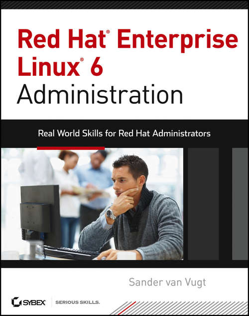 Book cover of Red Hat Enterprise Linux 6 Administration