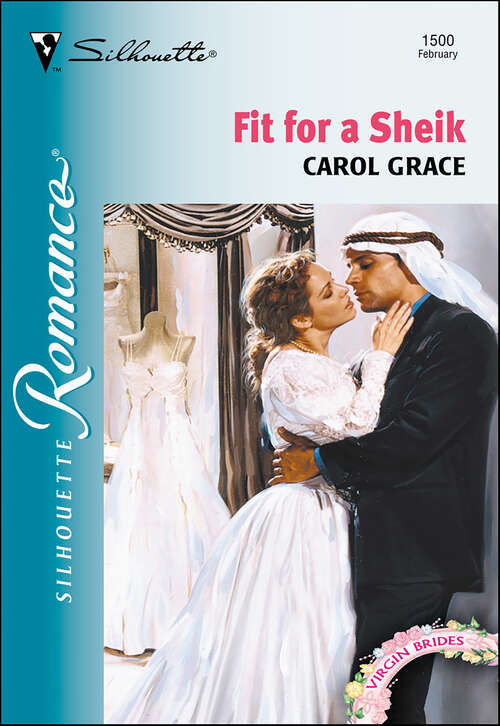 Book cover of Fit for a Sheik (Virgin Brides)