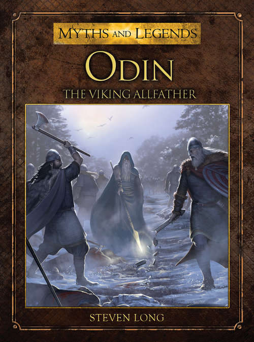 Book cover of Odin