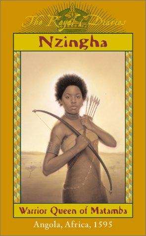 Book cover of Nzingha: Warrior Queen of Matamba (The Royal Diaries)