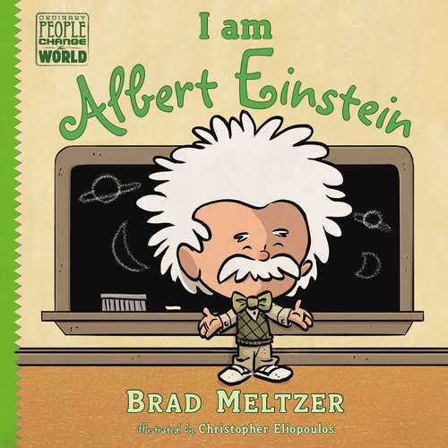 Book cover of I am Albert Einstein (Ordinary People Change The World)