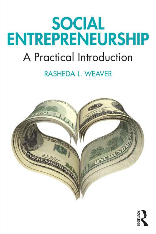 Book cover of Social Entrepreneurship: A Practical Introduction