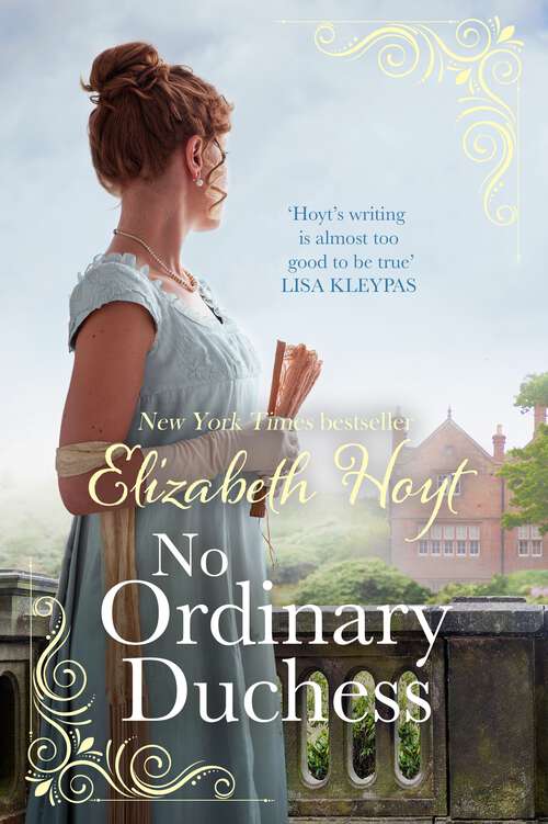 Book cover of No Ordinary Duchess (The Greycourt Series #3)