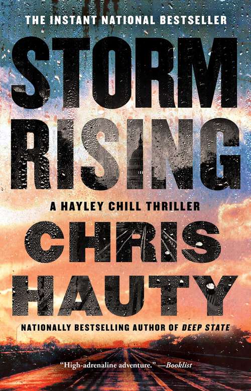 Book cover of Storm Rising: A Thriller (A Hayley Chill Thriller #3)