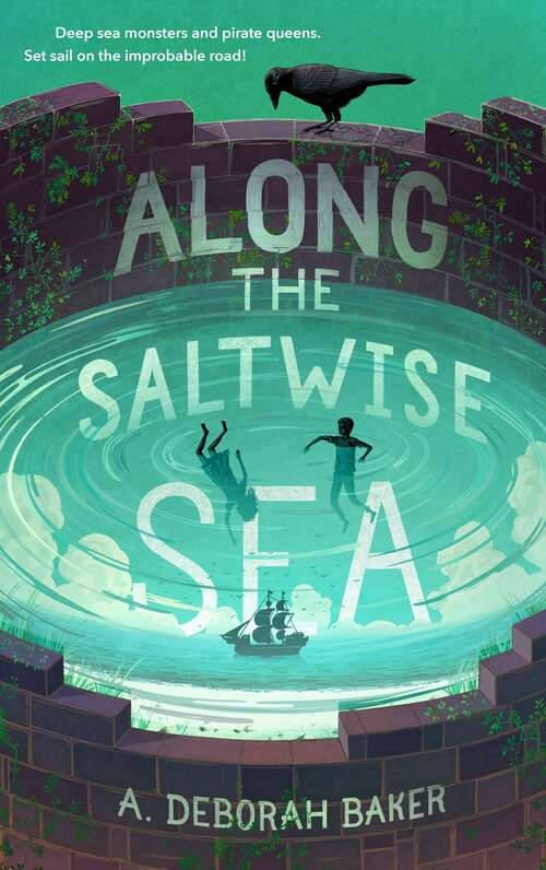 Book cover of Along the Saltwise Sea (The Up-and-Under #2)