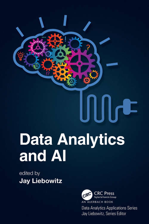 Book cover of Data Analytics and AI (Data Analytics Applications)