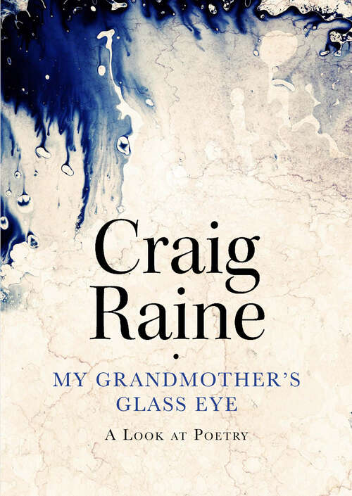Book cover of My Grandmother's Glass Eye: A Look at Poetry
