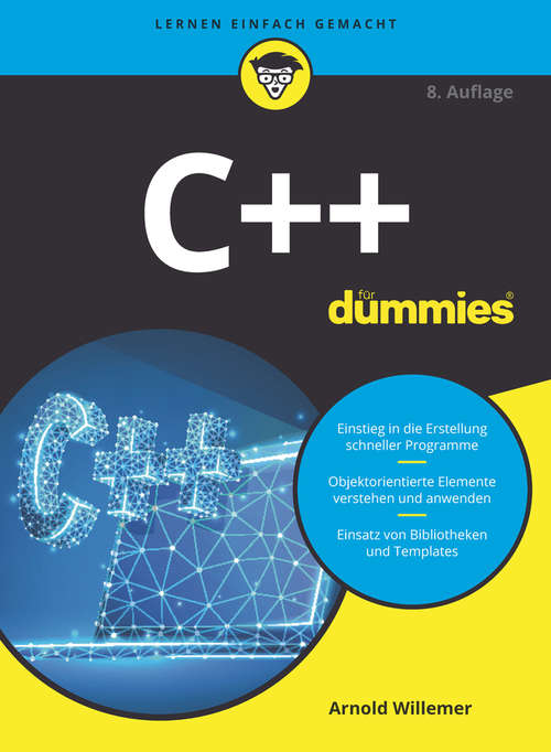Book cover of C++ für Dummies (8. Auflage) (Für Dummies)