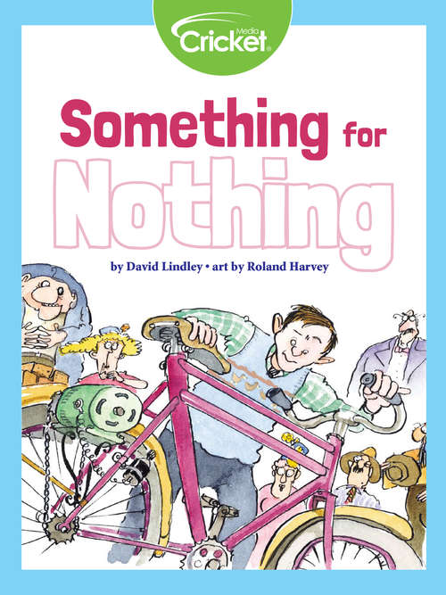 Book cover of Something for Nothing