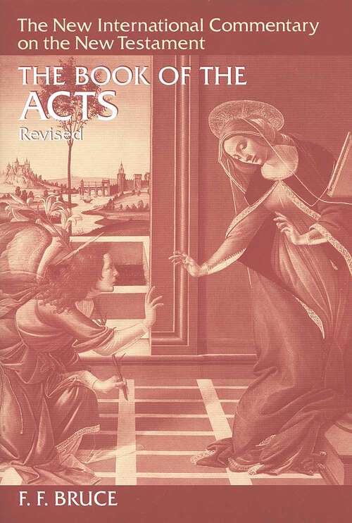 Book cover of The Book of Acts (2) (New International Commentary on the New Testament (NICNT))