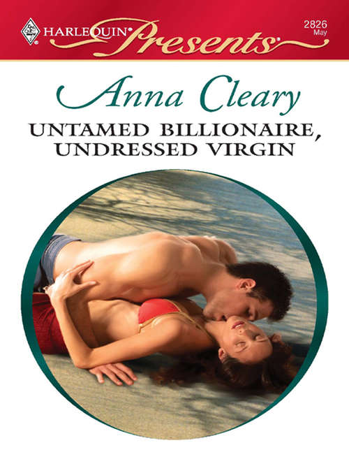 Book cover of Untamed Billionaire, Undressed Virgin
