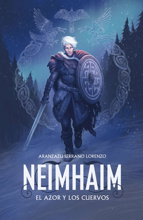 Book cover of Neimhaim. El azor y los cuervos