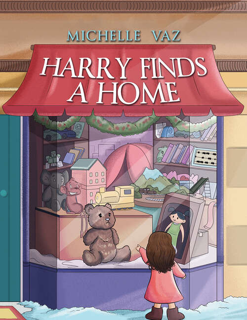 Book cover of Harry Finds a Home