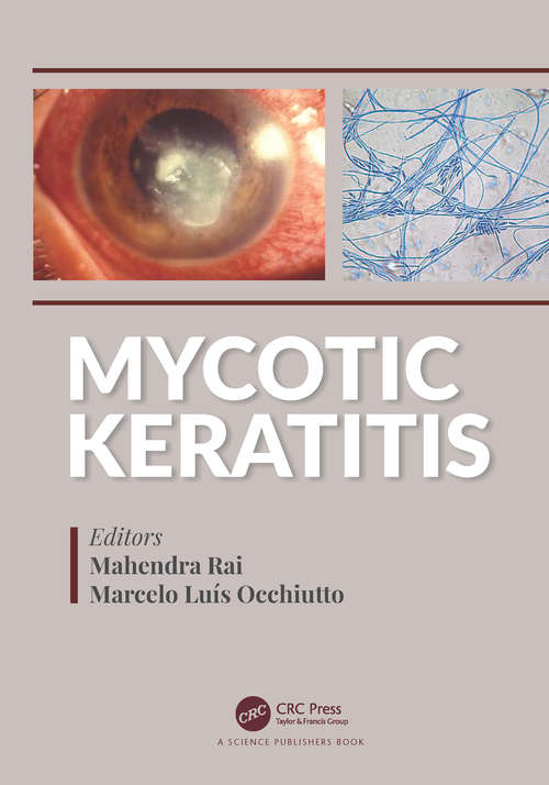 Book cover of Mycotic Keratitis