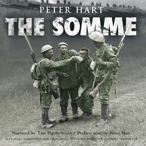 Book cover of The Somme