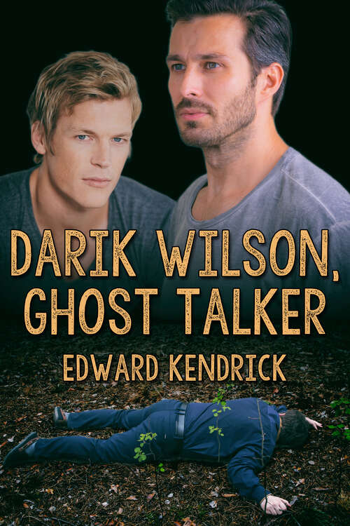 Book cover of Darik Wilson, Ghost Talker