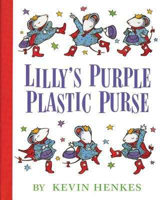 Book cover of Lilly's Purple Plastic Purse