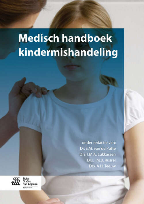 Book cover of Medisch handboek kindermishandeling
