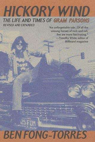 Book cover of Hickory Wind: The Life and Times of Gram Parsons