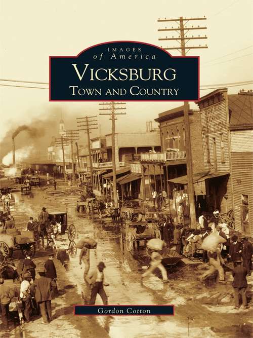 Book cover of Vicksburg: Town and Country