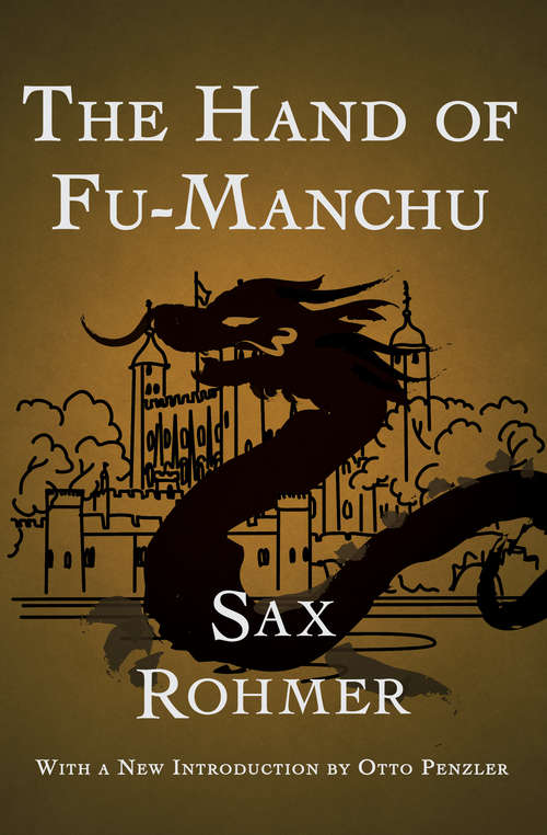 Book cover of The Hand of Fu-Manchu