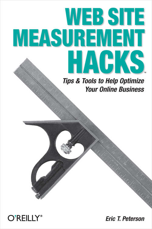Book cover of Web Site Measurement Hacks