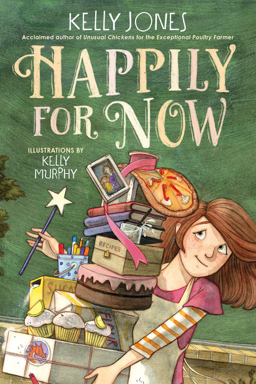 Book cover of Happily for Now