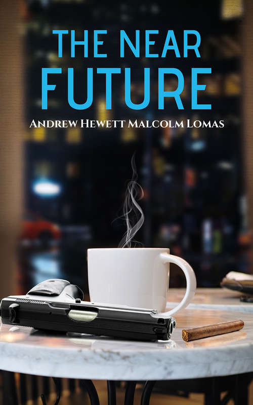 Book cover of The Near Future