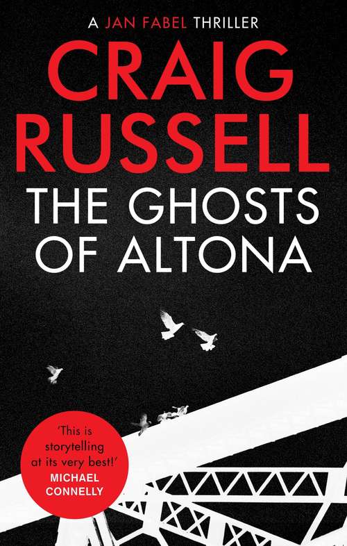 Book cover of The Ghosts of Altona (Jan Fabel #7)