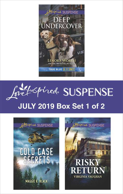 Book cover of Harlequin Love Inspired Suspense July 2019 - Box Set 1 of 2 (Original)
