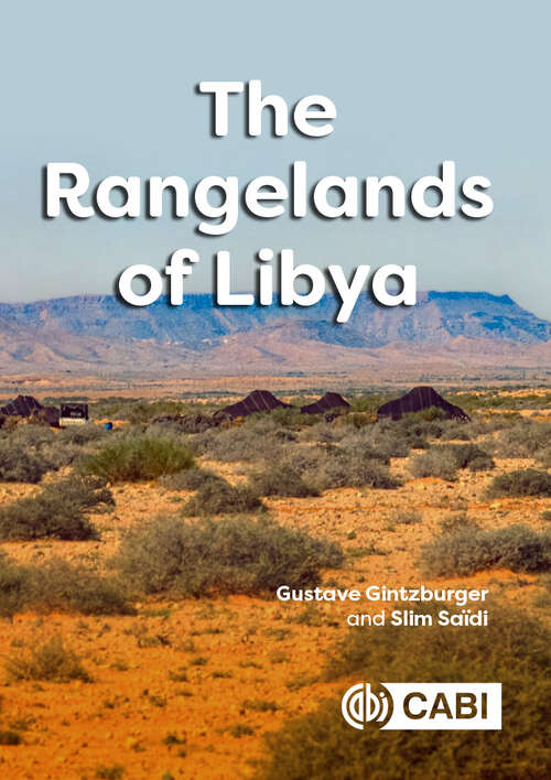 Book cover of The Rangelands of Libya