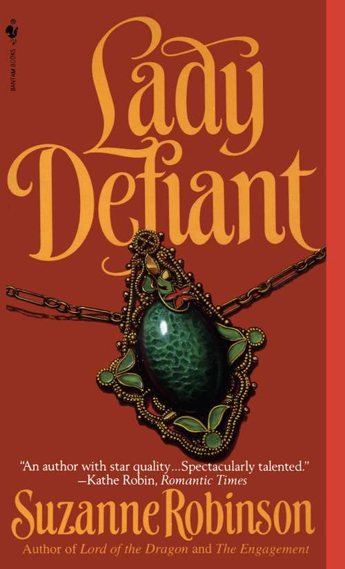 Book cover of Lady Defiant (Ladies #3)