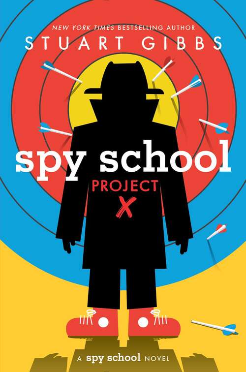 Book cover of Spy School Project X (Spy School)