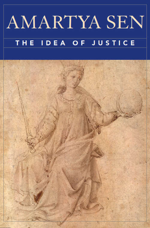 Book cover of The Idea of Justice