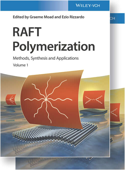 Book cover of RAFT Polymerization: Methods, Synthesis, and Applications